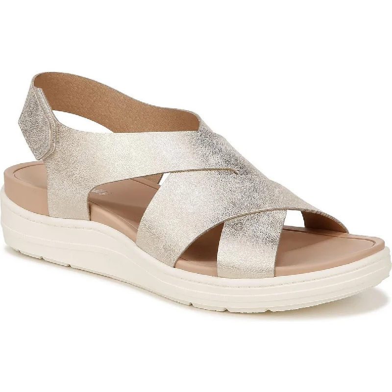 Women's Leather - Strapped Sandals with a Braided Detail in Brown for a Rustic AppealDr. Scholl's Shoes Womens Time Off Sea Strappy Slingback Sandals Women's Leather - Strapped Sandals with a Braided Detail in Brown for a Rustic AppealDr. Scholl's Shoes Womens Time Off Sea Strappy Slingback Sandals