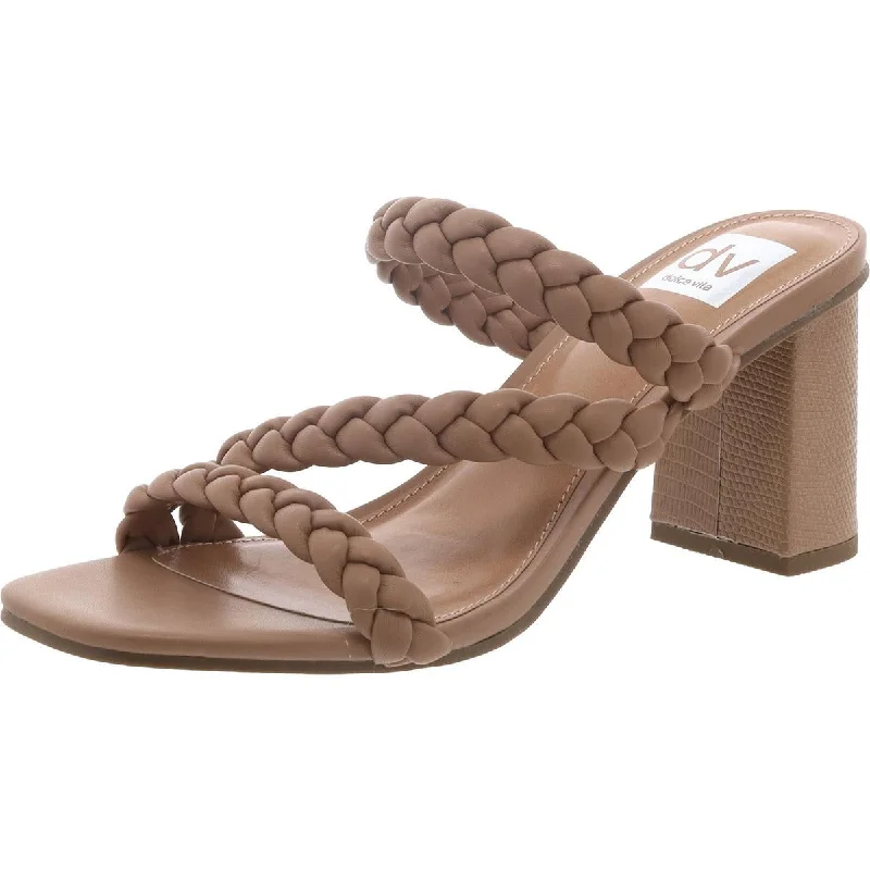 Child - Friendly Women's Sandals with a Secure Buckle in Purple for Moms on the GoDV By Dolce Vita Womens HALLEIGH Braided Lizard Heels Child - Friendly Women's Sandals with a Secure Buckle in Purple for Moms on the GoDV By Dolce Vita Womens HALLEIGH Braided Lizard Heels