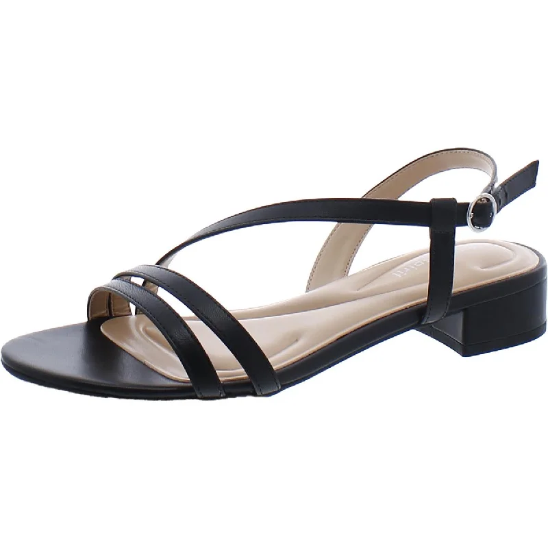 Women's Cork - Soled Espadrille Sandals with a Rope - Trimmed Upper in Navy for a Summer VibeEasy Spirit Womens Comfort Insole  Flatform Sandals