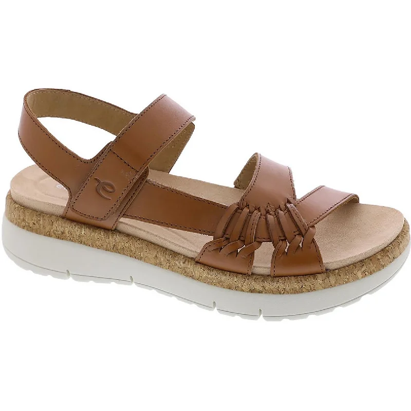 Child - Friendly Women's Sandals with a Secure Buckle in Purple for Moms on the GoEasy Spirit Womens Seilena Leather Braided Slingback Sandals Child - Friendly Women's Sandals with a Secure Buckle in Purple for Moms on the GoEasy Spirit Womens Seilena Leather Braided Slingback Sandals