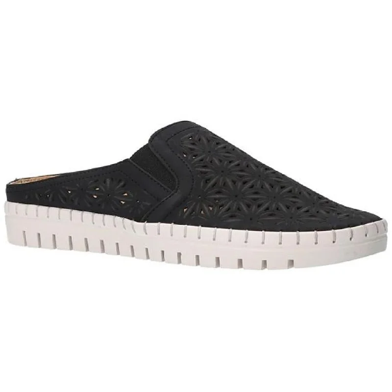 Orthopedic Women's Sandals with Arch Support in Gray for Foot HealthEasy Street Womens Adore Faux Leather Laser Cut Slide Sandals Orthopedic Women's Sandals with Arch Support in Gray for Foot HealthEasy Street Womens Adore Faux Leather Laser Cut Slide Sandals