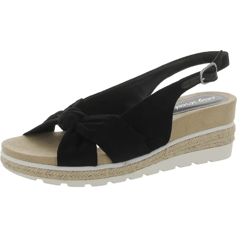 Plus Size Women's Wide - Width Platform Sandals in Black for Added Comfort and HeightEasy Street Womens Dot Ankle Strap Wedge Wedge Sandals Plus Size Women's Wide - Width Platform Sandals in Black for Added Comfort and HeightEasy Street Womens Dot Ankle Strap Wedge Wedge Sandals