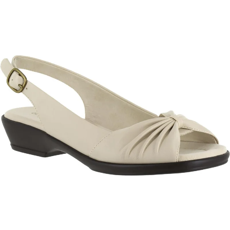 Elastic - Strap Women's Sandals with a Padded Toe in Teal for Easy On - and - OffEasy Street Womens Fantasia Buckle Ankle Strap Slingback Sandals Elastic - Strap Women's Sandals with a Padded Toe in Teal for Easy On - and - OffEasy Street Womens Fantasia Buckle Ankle Strap Slingback Sandals