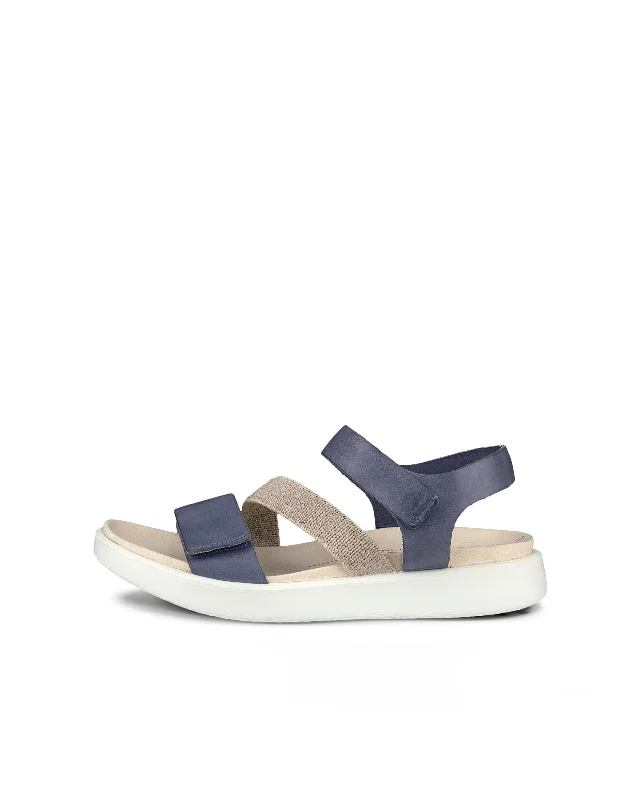Women's Leather - Strapped Sandals with a Braided Detail in Brown for a Rustic AppealECCO WOMEN'S FLOWT SANDAL Women's Leather - Strapped Sandals with a Braided Detail in Brown for a Rustic AppealECCO WOMEN'S FLOWT SANDAL