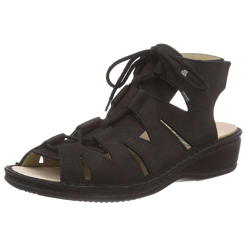 Women's Leather - Strapped Sandals with a Braided Detail in Brown for a Rustic AppealMalaga Nubuck Leather Women's Ankle Strap Sandals Women's Leather - Strapped Sandals with a Braided Detail in Brown for a Rustic AppealMalaga Nubuck Leather Women's Ankle Strap Sandals