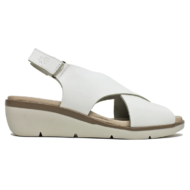 Anti - Slip Women's Sandals with a Grooved Sole in Green for Outdoor AdventuresNABI058FLY Brooklyn Leather Women's Wedge Heels Sandals Anti - Slip Women's Sandals with a Grooved Sole in Green for Outdoor AdventuresNABI058FLY Brooklyn Leather Women's Wedge Heels Sandals