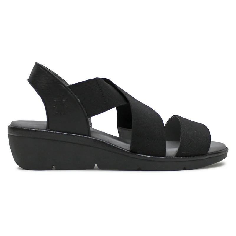 Adjustable Strap Women's Sandals with a Padded Heel in Pink for a Custom FitNOLI056FLY Mousse Leather Women's Wedge Heels Sandals Adjustable Strap Women's Sandals with a Padded Heel in Pink for a Custom FitNOLI056FLY Mousse Leather Women's Wedge Heels Sandals