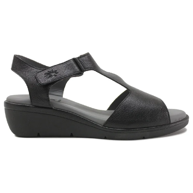 Elastic - Strap Women's Sandals with a Padded Toe in Teal for Easy On - and - OffNova932Fly Mousse Leather Women's Peep Toe Ankle Strap Sandals Elastic - Strap Women's Sandals with a Padded Toe in Teal for Easy On - and - OffNova932Fly Mousse Leather Women's Peep Toe Ankle Strap Sandals