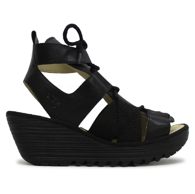 Women's Sandals with a Wedge Heel and a Tassel Detail in Orange for a Trendy LookYACA413FLY Leather Women's Slingback Sandals Women's Sandals with a Wedge Heel and a Tassel Detail in Orange for a Trendy LookYACA413FLY Leather Women's Slingback Sandals