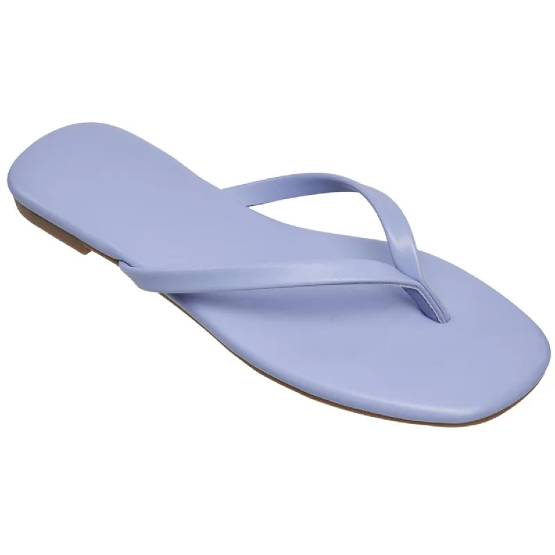 Shock - Absorbing Women's Sandals with a Soft Insole in Black for Active LifestylesFrench Connection Womens Morgan Leather Toe Post Flip-Flops Shock - Absorbing Women's Sandals with a Soft Insole in Black for Active LifestylesFrench Connection Womens Morgan Leather Toe Post Flip-Flops
