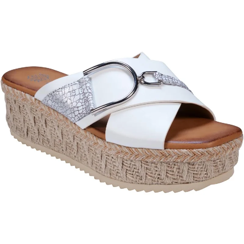 Lightweight Women's Mesh - Paneled Sandals in Yellow for BreathabilityGC Shoes Womens Lindsey Faux Leather Slip-On Espadrilles Lightweight Women's Mesh - Paneled Sandals in Yellow for BreathabilityGC Shoes Womens Lindsey Faux Leather Slip-On Espadrilles