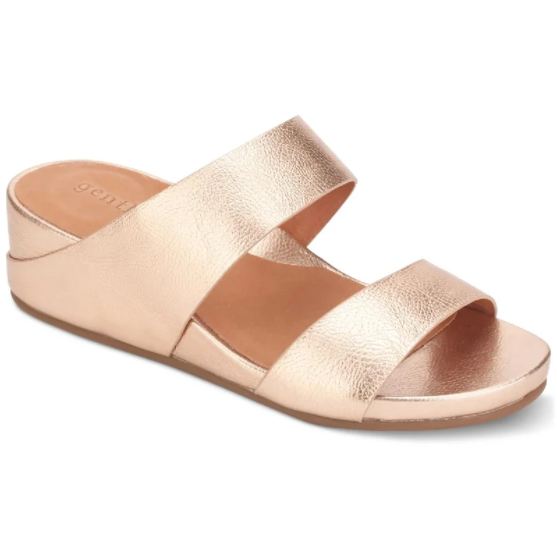 Women's Sandals with a Wedge Heel and a Tassel Detail in Orange for a Trendy LookGentle Souls by Kenneth Cole Womens Gisele Two Strap Multi-layered Wedge Sandals Women's Sandals with a Wedge Heel and a Tassel Detail in Orange for a Trendy LookGentle Souls by Kenneth Cole Womens Gisele Two Strap Multi-layered Wedge Sandals