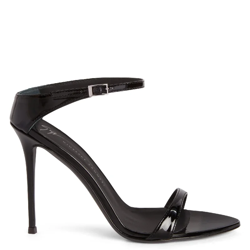 Child - Friendly Women's Sandals with a Secure Buckle in Purple for Moms on the GoGiuseppe Zanotti Beverlee Child - Friendly Women's Sandals with a Secure Buckle in Purple for Moms on the GoGiuseppe Zanotti Beverlee
