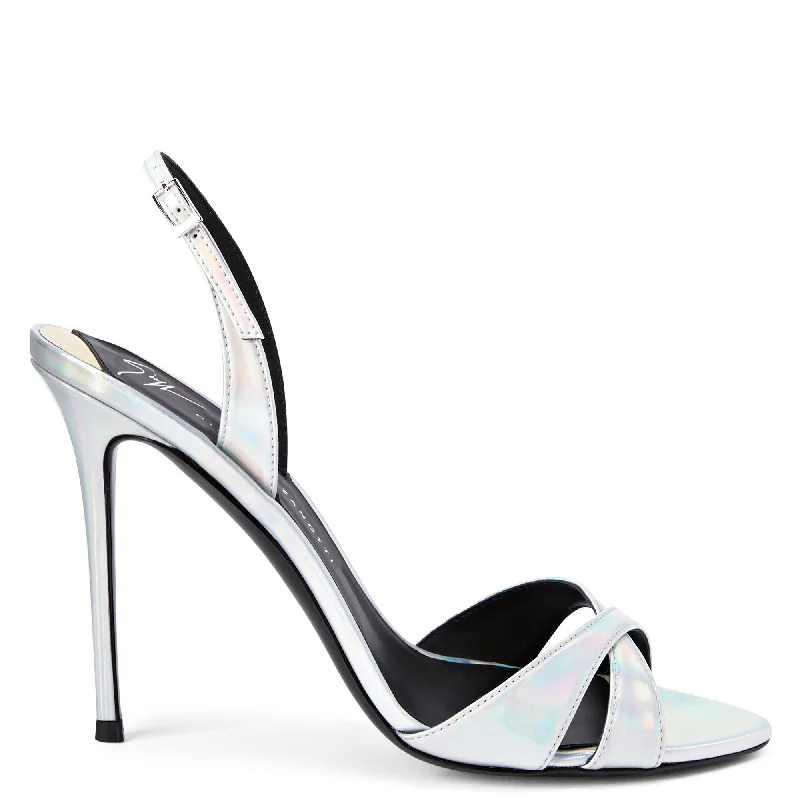 Orthopedic Women's Sandals with Arch Support in Gray for Foot HealthGiuseppe Zanotti Dorotee Orthopedic Women's Sandals with Arch Support in Gray for Foot HealthGiuseppe Zanotti Dorotee