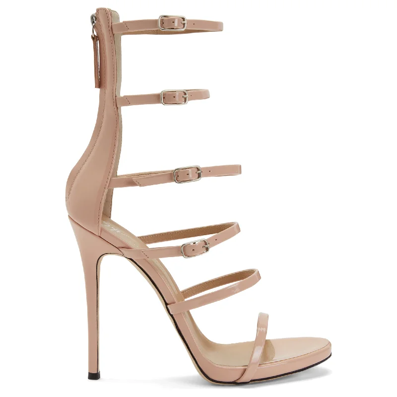 Women's Sandals with a Wedge Heel and a Tassel Detail in Orange for a Trendy LookGiuseppe Zanotti Margaret Women's Sandals with a Wedge Heel and a Tassel Detail in Orange for a Trendy LookGiuseppe Zanotti Margaret