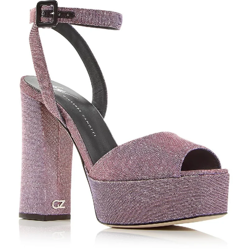 Sustainable Women's Recycled Material Sandals in Beige for Eco - Conscious ShoppersGiuseppe Zanotti Womens Blasvegas 80 Glitter Ankle Strap Platform Sandals Sustainable Women's Recycled Material Sandals in Beige for Eco - Conscious ShoppersGiuseppe Zanotti Womens Blasvegas 80 Glitter Ankle Strap Platform Sandals