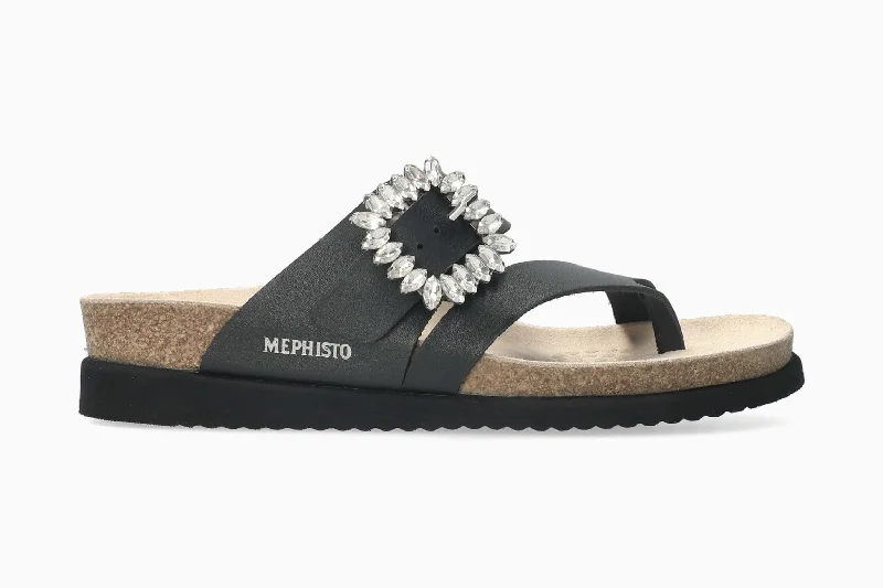 Sustainable Women's Recycled Material Sandals in Beige for Eco - Conscious ShoppersHambre - Black Sustainable Women's Recycled Material Sandals in Beige for Eco - Conscious ShoppersHambre - Black