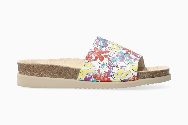 Waterproof Women's Rubber Beach Sandals with Arch Support in Blue for Water ActivitiesHanik - Multicolored Waterproof Women's Rubber Beach Sandals with Arch Support in Blue for Water ActivitiesHanik - Multicolored