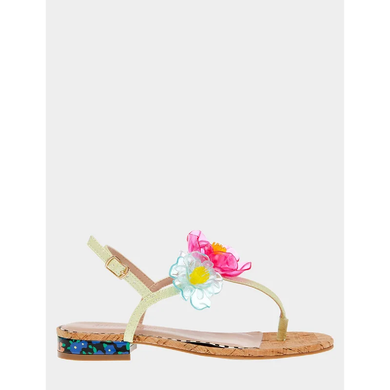 Women's Leather - Strapped Sandals with a Braided Detail in Brown for a Rustic AppealHavanah Green Multi Women's Leather - Strapped Sandals with a Braided Detail in Brown for a Rustic AppealHavanah Green Multi