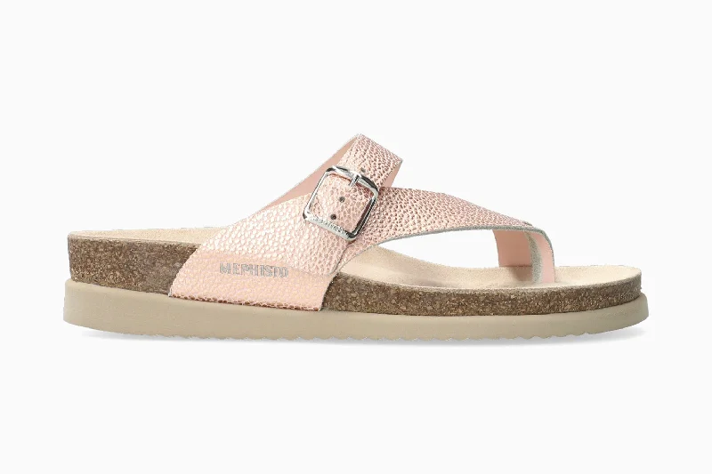 Women's Leather - Strapped Sandals with a Braided Detail in Brown for a Rustic AppealHelen Metallics - Nude Women's Leather - Strapped Sandals with a Braided Detail in Brown for a Rustic AppealHelen Metallics - Nude
