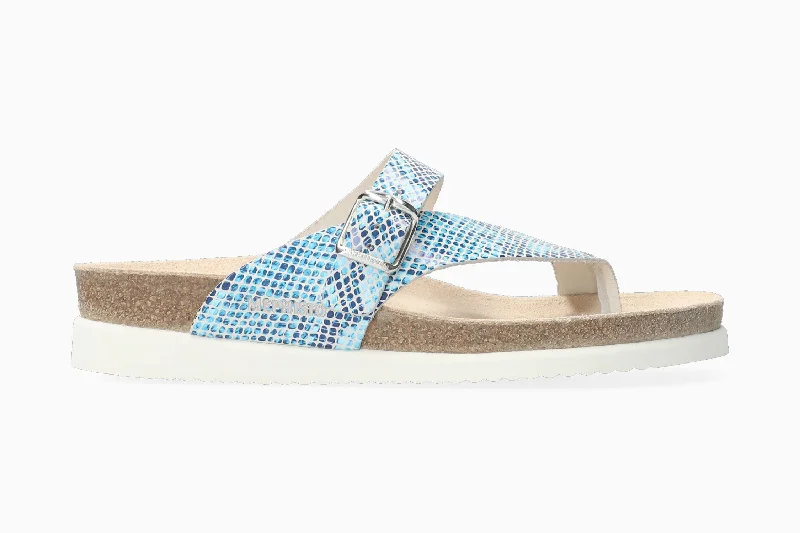 Sustainable Women's Recycled Material Sandals in Beige for Eco - Conscious ShoppersHelen Brights - Turquoise Sustainable Women's Recycled Material Sandals in Beige for Eco - Conscious ShoppersHelen Brights - Turquoise