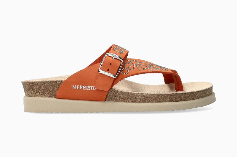 Anti - Slip Women's Sandals with a Grooved Sole in Green for Outdoor AdventuresHella Spark - Terracotta Anti - Slip Women's Sandals with a Grooved Sole in Green for Outdoor AdventuresHella Spark - Terracotta