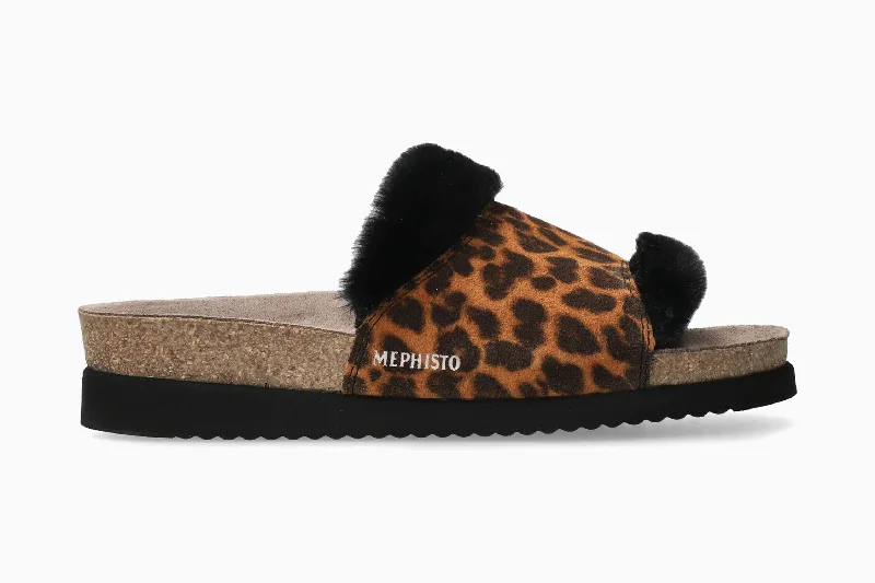 Adjustable Strap Women's Sandals with a Padded Heel in Pink for a Custom FitHemeline - Brown Leopard Adjustable Strap Women's Sandals with a Padded Heel in Pink for a Custom FitHemeline - Brown Leopard