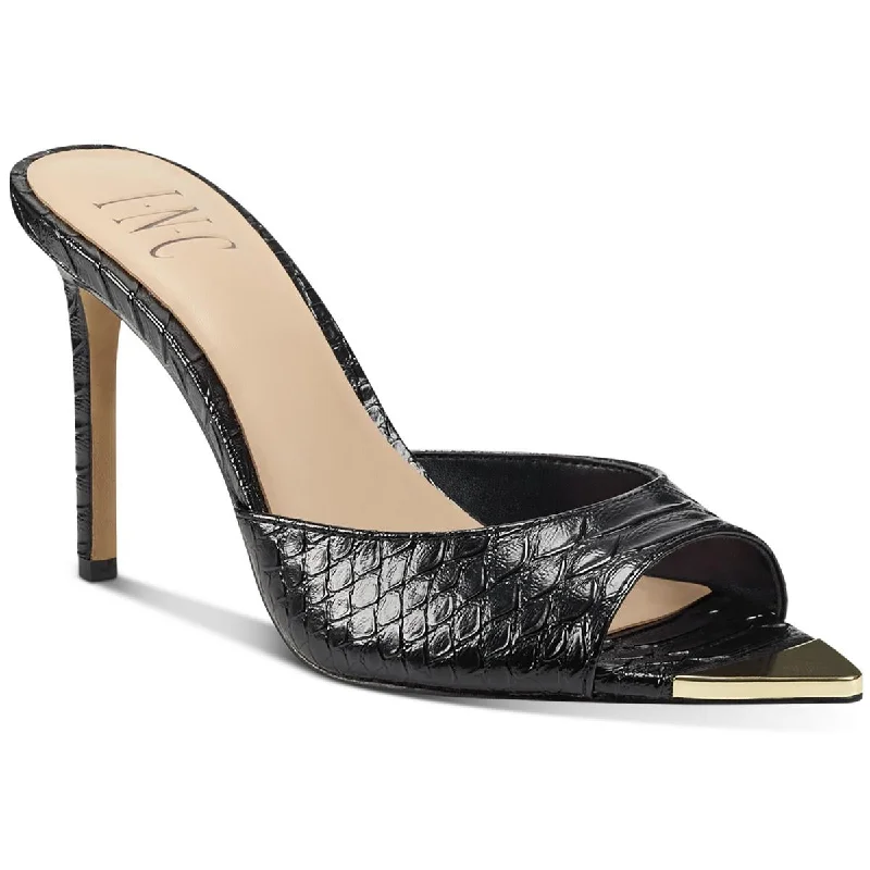 Elastic - Strap Women's Sandals with a Padded Toe in Teal for Easy On - and - OffINC Womens Amra Heels Elastic - Strap Women's Sandals with a Padded Toe in Teal for Easy On - and - OffINC Womens Amra Heels