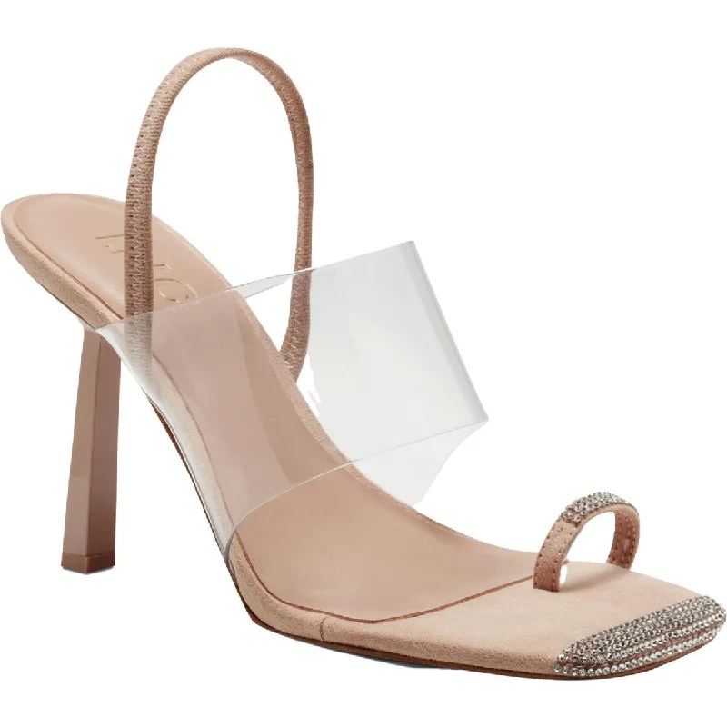 Women's Rhinestone - Embellished Open - Toe Sandals in Silver for a Glamorous Party LookINC Womens Ankle Strap Rhinestone Heels Women's Rhinestone - Embellished Open - Toe Sandals in Silver for a Glamorous Party LookINC Womens Ankle Strap Rhinestone Heels