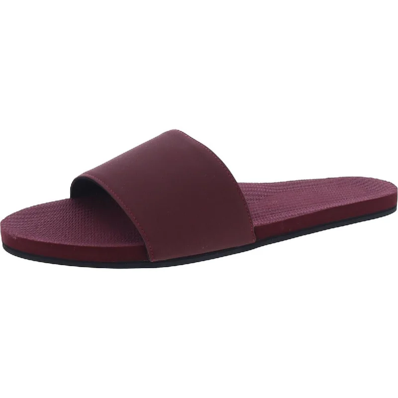 Sustainable Women's Recycled Material Sandals in Beige for Eco - Conscious ShoppersIndosole Womens Slide Slip On Open Toe Slide Sandals Sustainable Women's Recycled Material Sandals in Beige for Eco - Conscious ShoppersIndosole Womens Slide Slip On Open Toe Slide Sandals