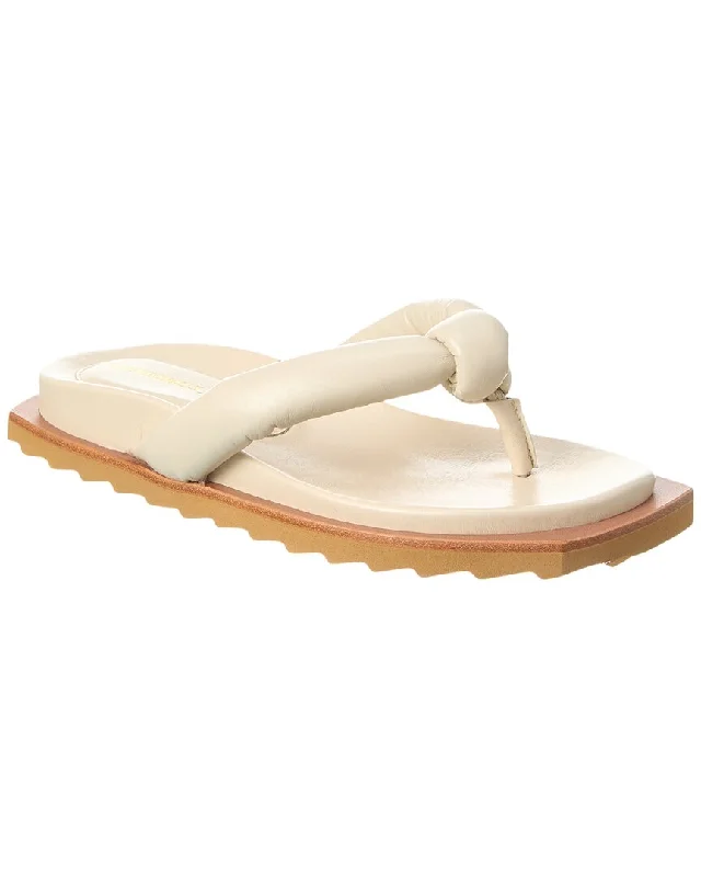 Anti - Slip Women's Sandals with a Grooved Sole in Green for Outdoor AdventuresIntentionally Blank Goody Leather Sandal Anti - Slip Women's Sandals with a Grooved Sole in Green for Outdoor AdventuresIntentionally Blank Goody Leather Sandal