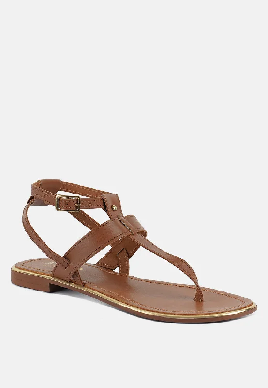 Women's Sandals with a Wedge Heel and a Tassel Detail in Orange for a Trendy LookIRENE Tan Flat Thong Sandals Women's Sandals with a Wedge Heel and a Tassel Detail in Orange for a Trendy LookIRENE Tan Flat Thong Sandals