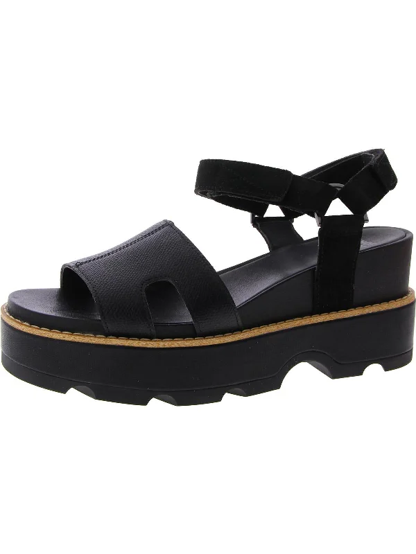 Waterproof Women's Rubber Beach Sandals with Arch Support in Blue for Water ActivitiesJoanie IV Womens Cut-Out Wedge Sandals Waterproof Women's Rubber Beach Sandals with Arch Support in Blue for Water ActivitiesJoanie IV Womens Cut-Out Wedge Sandals
