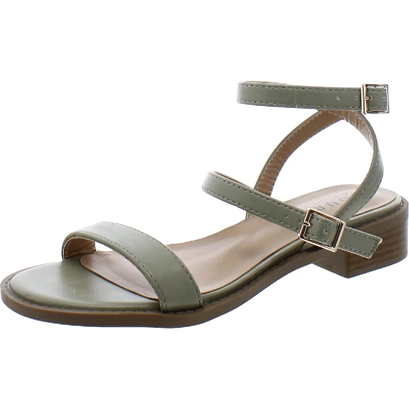 Lightweight Women's Mesh - Paneled Sandals in Yellow for BreathabilityJournee Collection Womens Comfort Insole Faux Leather Flatform Sandals