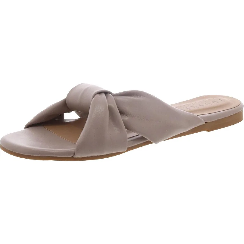 Shock - Absorbing Women's Sandals with a Soft Insole in Black for Active LifestylesJournee Collection Womens Faux Leather Embossed Slide Sandals Shock - Absorbing Women's Sandals with a Soft Insole in Black for Active LifestylesJournee Collection Womens Faux Leather Embossed Slide Sandals