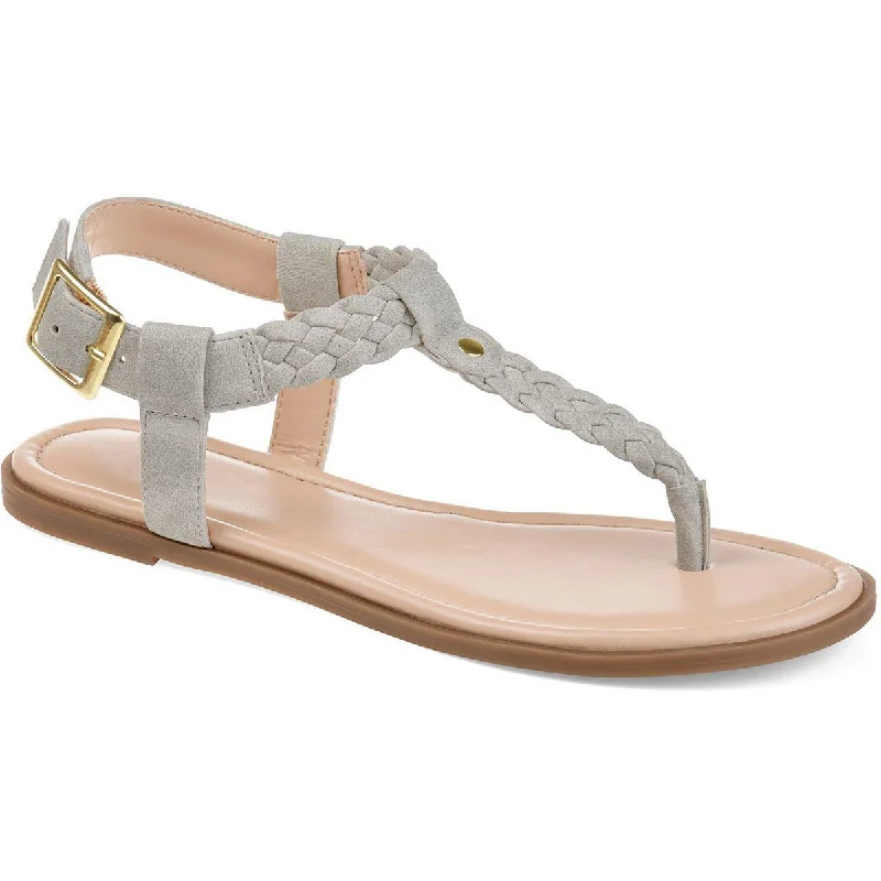 Anti - Slip Women's Sandals with a Grooved Sole in Green for Outdoor AdventuresJournee Collection Womens Slip On Dressy Slide Sandals Anti - Slip Women's Sandals with a Grooved Sole in Green for Outdoor AdventuresJournee Collection Womens Slip On Dressy Slide Sandals