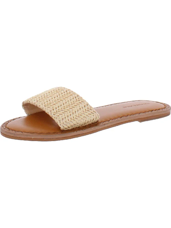 Sustainable Women's Recycled Material Sandals in Beige for Eco - Conscious ShoppersJute Womens Slip On Woven Slide Sandals Sustainable Women's Recycled Material Sandals in Beige for Eco - Conscious ShoppersJute Womens Slip On Woven Slide Sandals