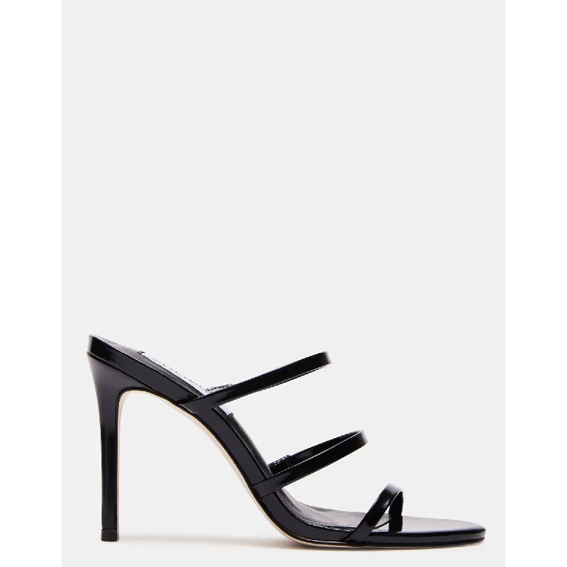 Women's Sandals with a Floral - Printed Upper in Pink for a Feminine Spring LookKAMEA BLACK LEATHER Women's Sandals with a Floral - Printed Upper in Pink for a Feminine Spring LookKAMEA BLACK LEATHER