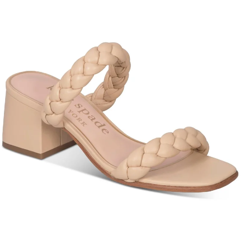 Anti - Slip Women's Sandals with a Grooved Sole in Green for Outdoor AdventuresKate Spade New York Womens Juniper Slides Dressy Heels Anti - Slip Women's Sandals with a Grooved Sole in Green for Outdoor AdventuresKate Spade New York Womens Juniper Slides Dressy Heels