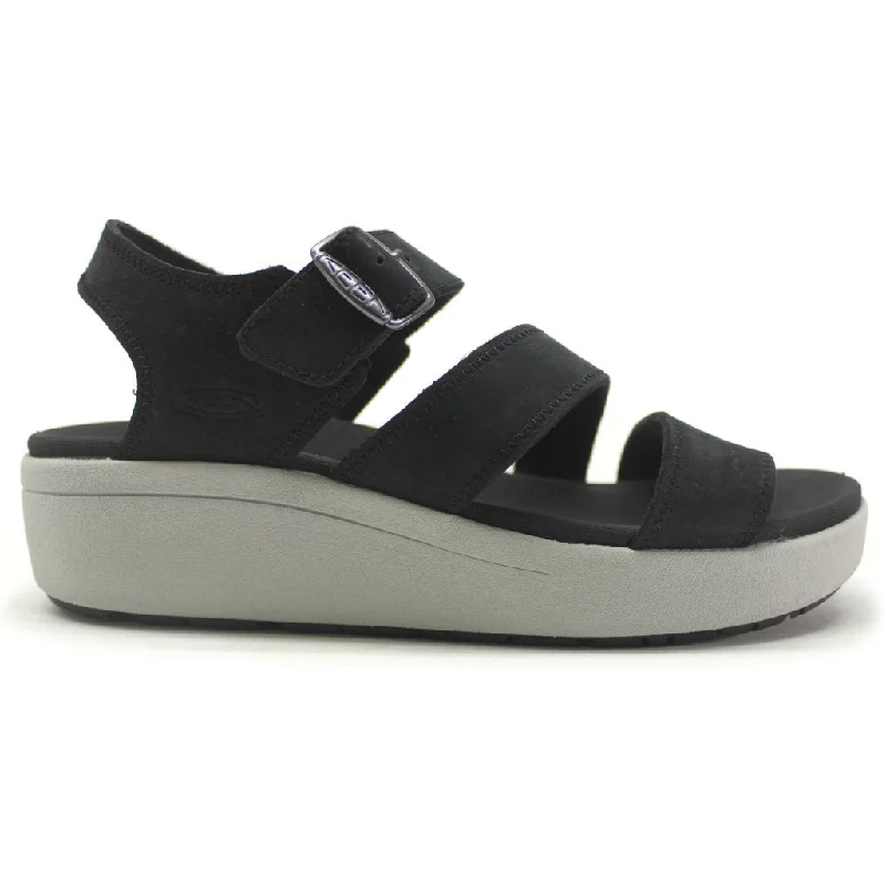 Elastic - Strap Women's Sandals with a Padded Toe in Teal for Easy On - and - OffEllecity Backstrap Nubuck Leather Women's Sandals Elastic - Strap Women's Sandals with a Padded Toe in Teal for Easy On - and - OffEllecity Backstrap Nubuck Leather Women's Sandals