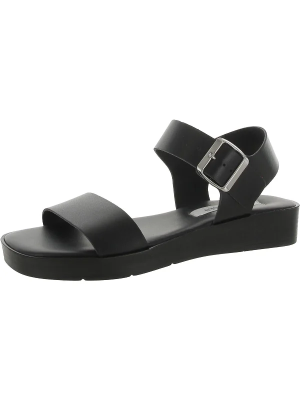 Women's Sandals with a Floral - Printed Upper in Pink for a Feminine Spring LookKeenan Womens Leather Ankle Wedge Sandals Women's Sandals with a Floral - Printed Upper in Pink for a Feminine Spring LookKeenan Womens Leather Ankle Wedge Sandals