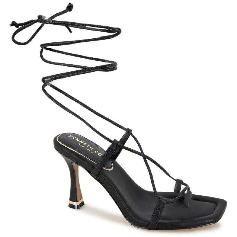 Women's Sandals with a Glitter - Coated Strap in Gold for a Sparkly Summer OutfitKenneth Cole New York Womens Belinda Leather Tie-Up Strappy Sandals Women's Sandals with a Glitter - Coated Strap in Gold for a Sparkly Summer OutfitKenneth Cole New York Womens Belinda Leather Tie-Up Strappy Sandals