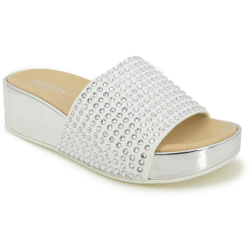 Sustainable Women's Recycled Material Sandals in Beige for Eco - Conscious ShoppersKenneth Cole Reaction Womens Maila Jewel Slide Slip On Slide Sandals Sustainable Women's Recycled Material Sandals in Beige for Eco - Conscious ShoppersKenneth Cole Reaction Womens Maila Jewel Slide Slip On Slide Sandals