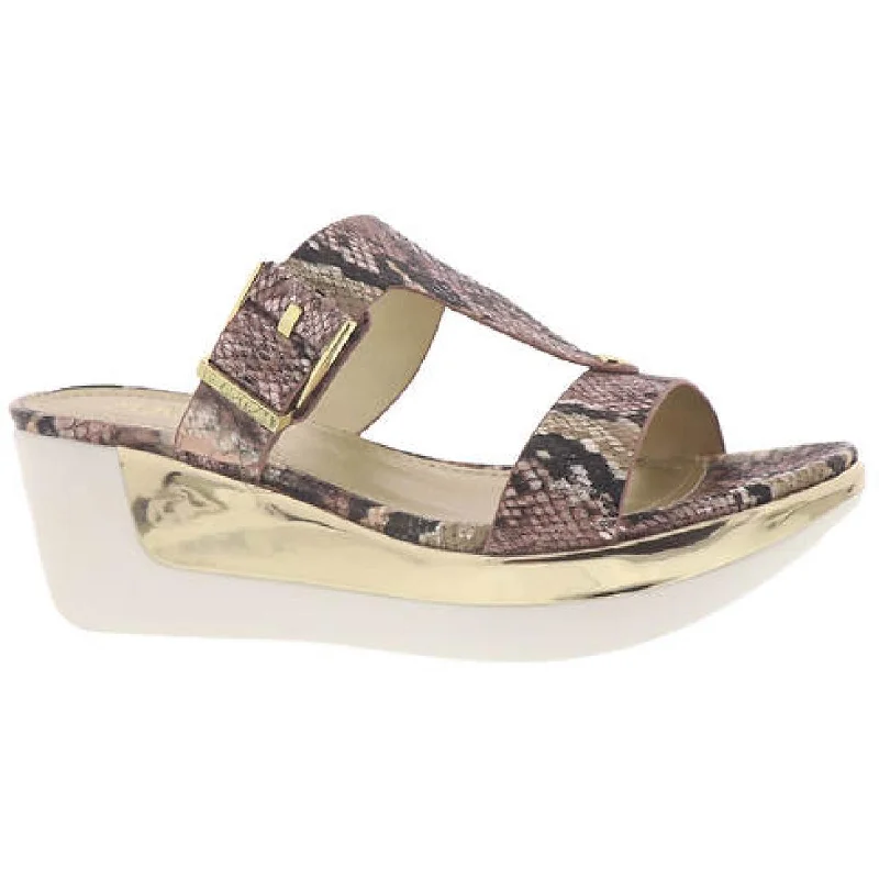 Women's Flat Slide Sandals with a Memory Foam Insole in White for All - Day ComfortKenneth Cole Reaction Womens Pepea Buckle Faux Leather Open Toe Wedge Sandals Women's Flat Slide Sandals with a Memory Foam Insole in White for All - Day ComfortKenneth Cole Reaction Womens Pepea Buckle Faux Leather Open Toe Wedge Sandals