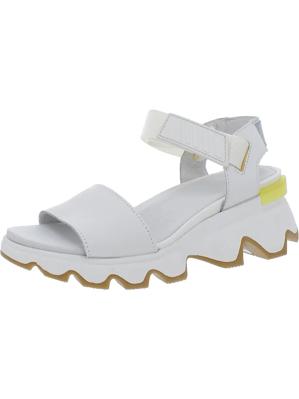 Women's Ankle - Strap Sandals with a Block Heel in Red for a Sophisticated StyleKinetic Womens Leather Wedge Sport Sandals Women's Ankle - Strap Sandals with a Block Heel in Red for a Sophisticated StyleKinetic Womens Leather Wedge Sport Sandals