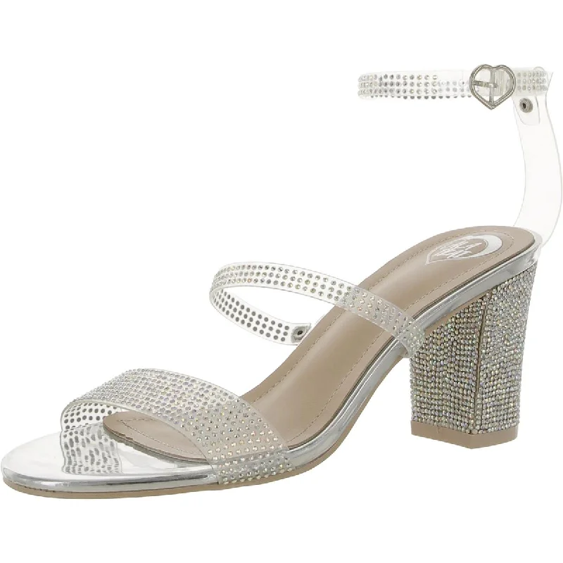 Women's Leather - Strapped Sandals with a Braided Detail in Brown for a Rustic AppealLALA IKAI Womens Rhinestone Ankle Strap Heels Women's Leather - Strapped Sandals with a Braided Detail in Brown for a Rustic AppealLALA IKAI Womens Rhinestone Ankle Strap Heels