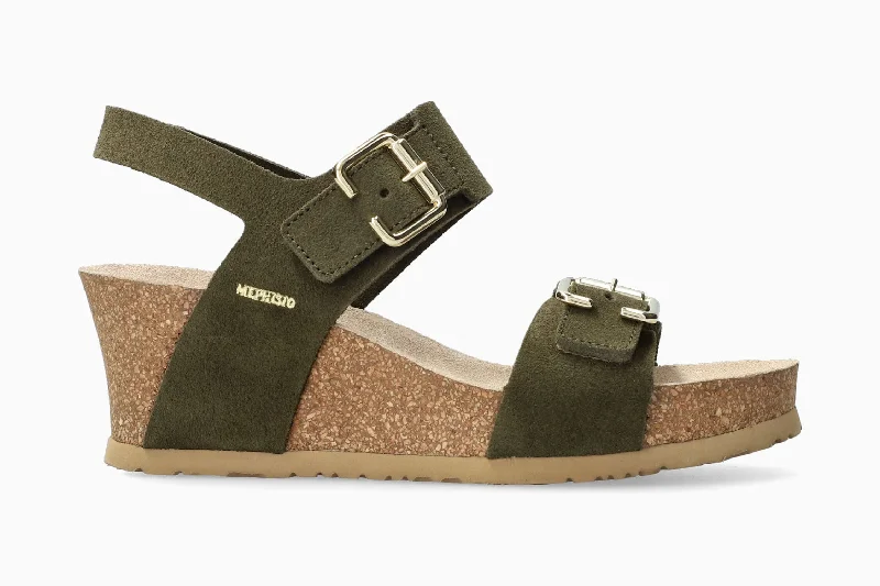 Orthopedic Women's Sandals with Arch Support in Gray for Foot HealthLissandra - Loden Orthopedic Women's Sandals with Arch Support in Gray for Foot HealthLissandra - Loden