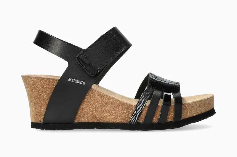 Women's Leather - Strapped Sandals with a Braided Detail in Brown for a Rustic AppealLucia - Black Women's Leather - Strapped Sandals with a Braided Detail in Brown for a Rustic AppealLucia - Black