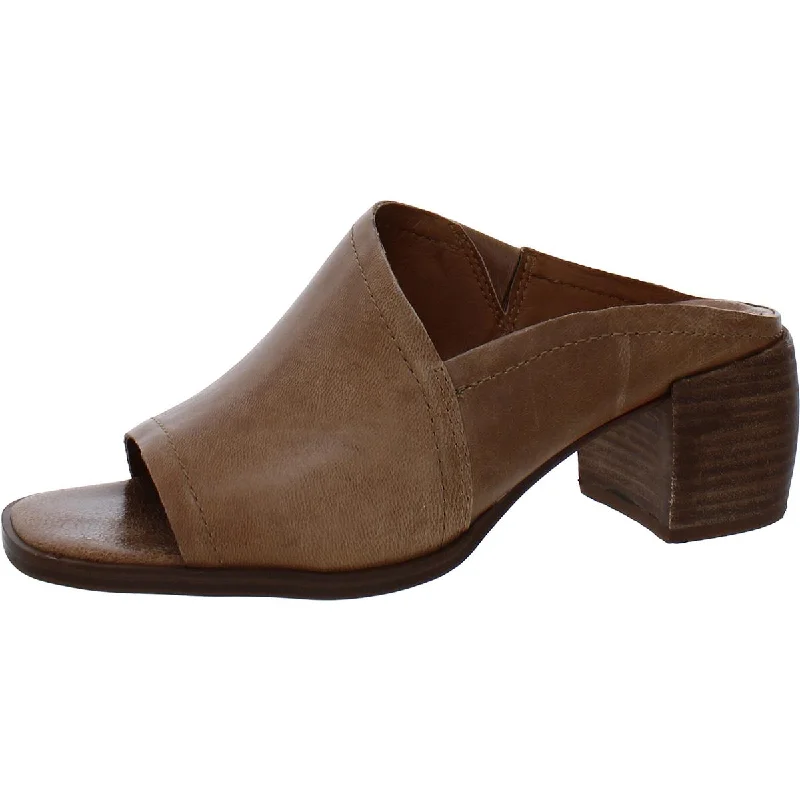 Anti - Slip Women's Sandals with a Grooved Sole in Green for Outdoor AdventuresLucky Brand Womens Jemie Leather Slip On Heels Anti - Slip Women's Sandals with a Grooved Sole in Green for Outdoor AdventuresLucky Brand Womens Jemie Leather Slip On Heels