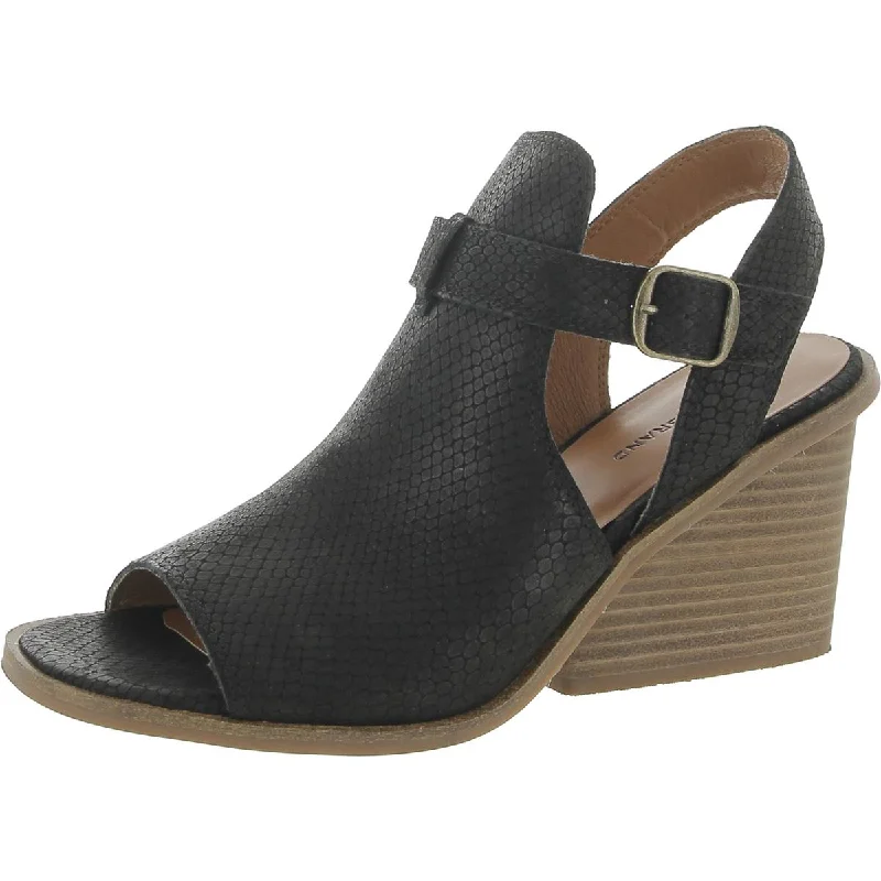 Anti - Slip Women's Sandals with a Grooved Sole in Green for Outdoor AdventuresLucky Brand Womens Labradite Leather Dressy Heels Anti - Slip Women's Sandals with a Grooved Sole in Green for Outdoor AdventuresLucky Brand Womens Labradite Leather Dressy Heels